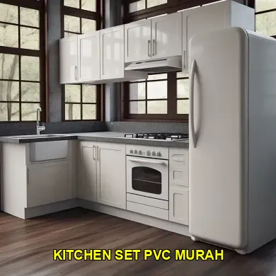 Koleksi Kitchen Set PVC Model Terbaru di Bantul yang Menarik